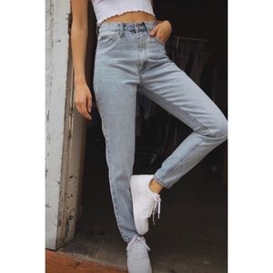 Brandy Melville mom jeans